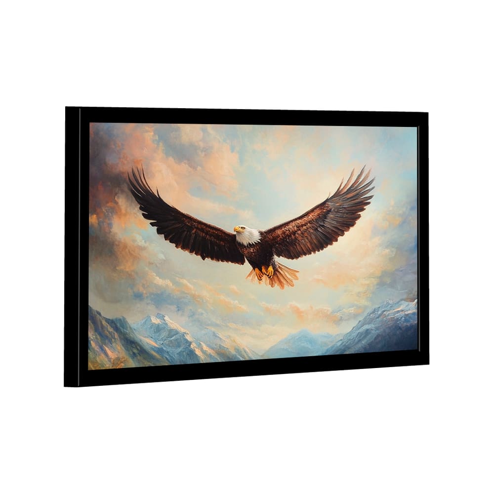 Quadro Decorativo Águia Voando