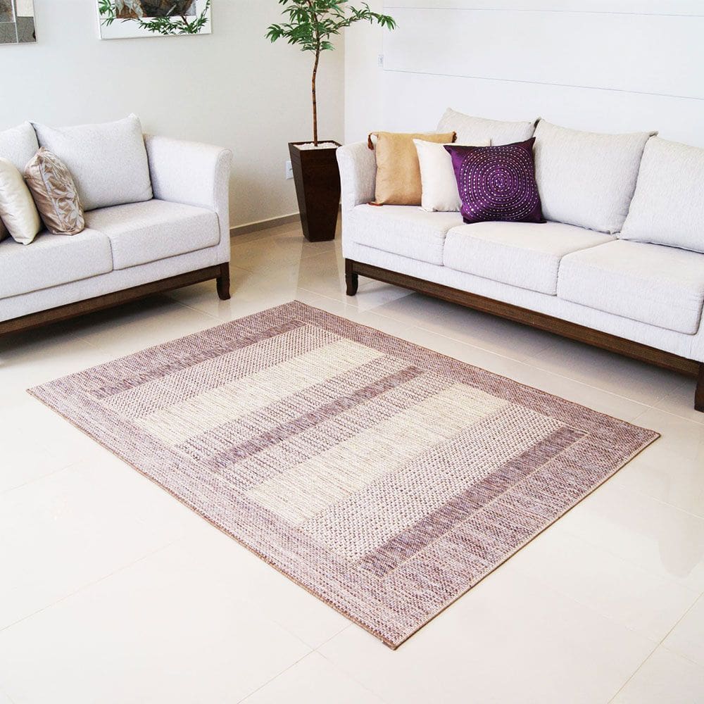 Tapete Sisal Natural Look Des 1211 150 x 150 cm - Rayza