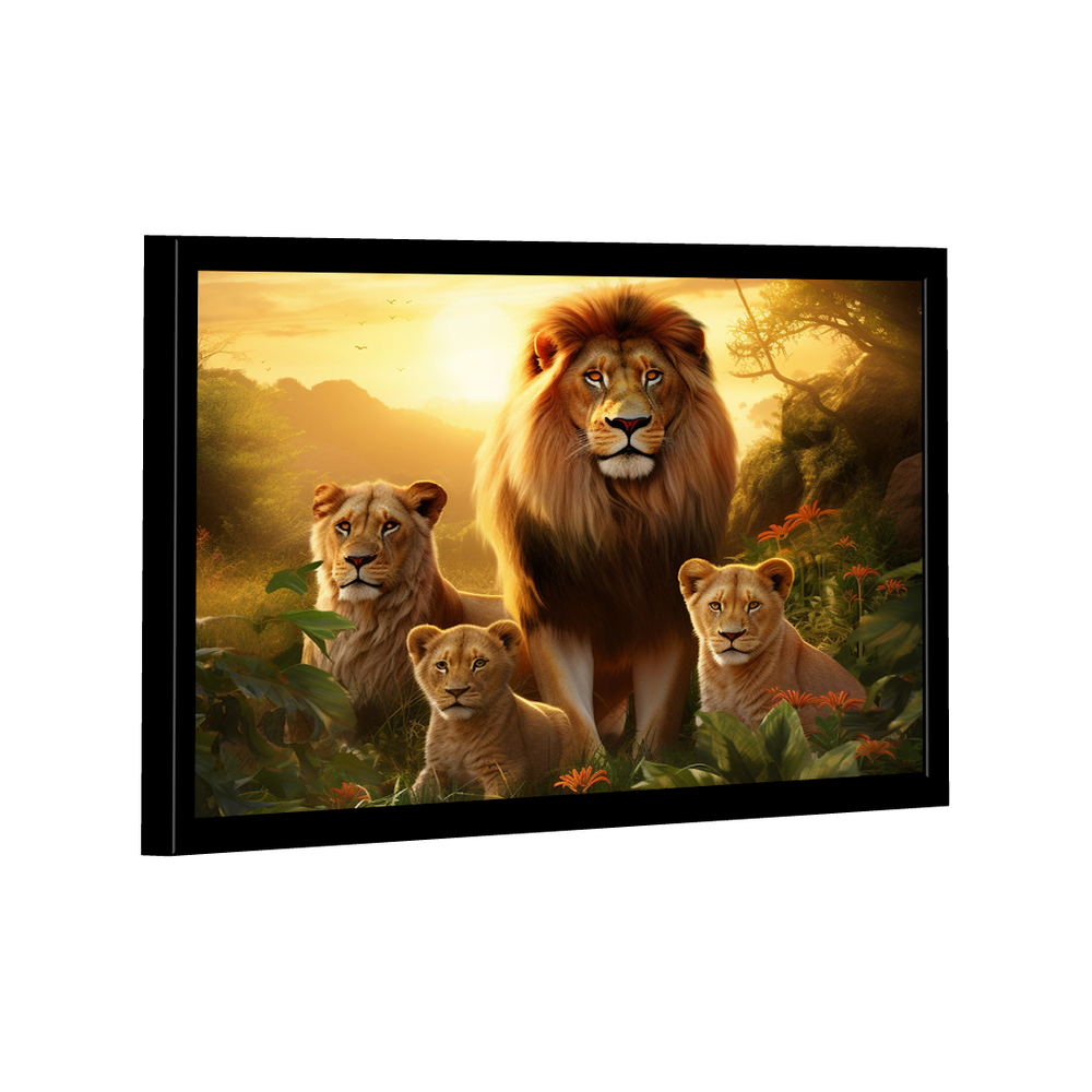 Quadro Decorativo Paradise Family -- BR ARTES