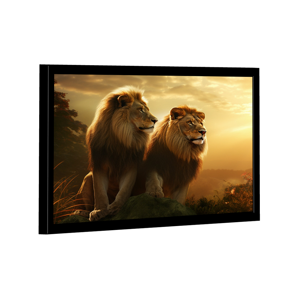 Quadro Decorativo Lion Brothers