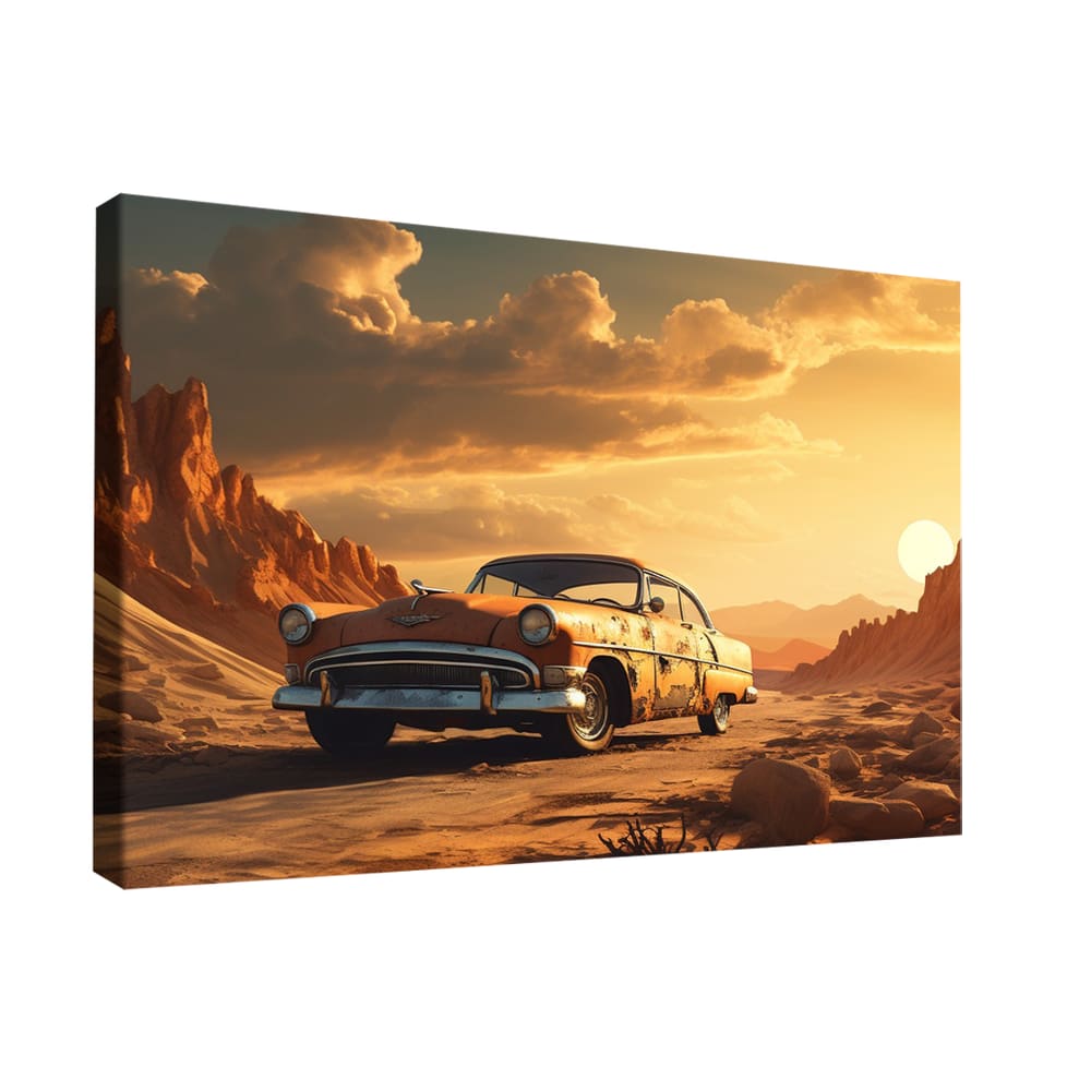 Quadro Decorativo Relíquia no Deserto