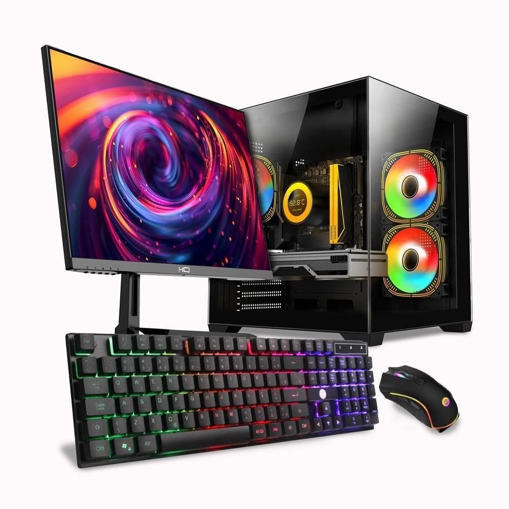 Gamer Completo Skill Ryzen 5 5600GT 16GB RTX 4060 8GB SSD 1TB + Monitor 27” IPS 100hz SK27010