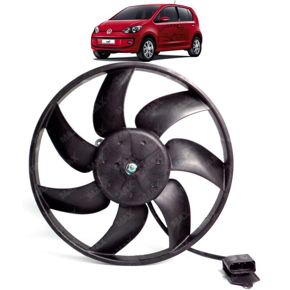 Ventoinha Eletroventilador Up 1.0 2014 2015 2016 S/Ar Novo