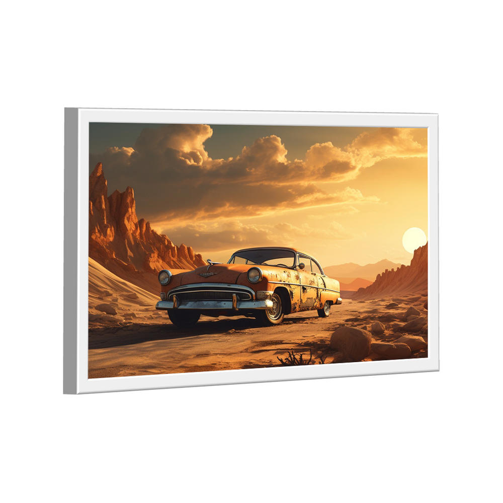 Quadro Decorativo Relíquia no Deserto