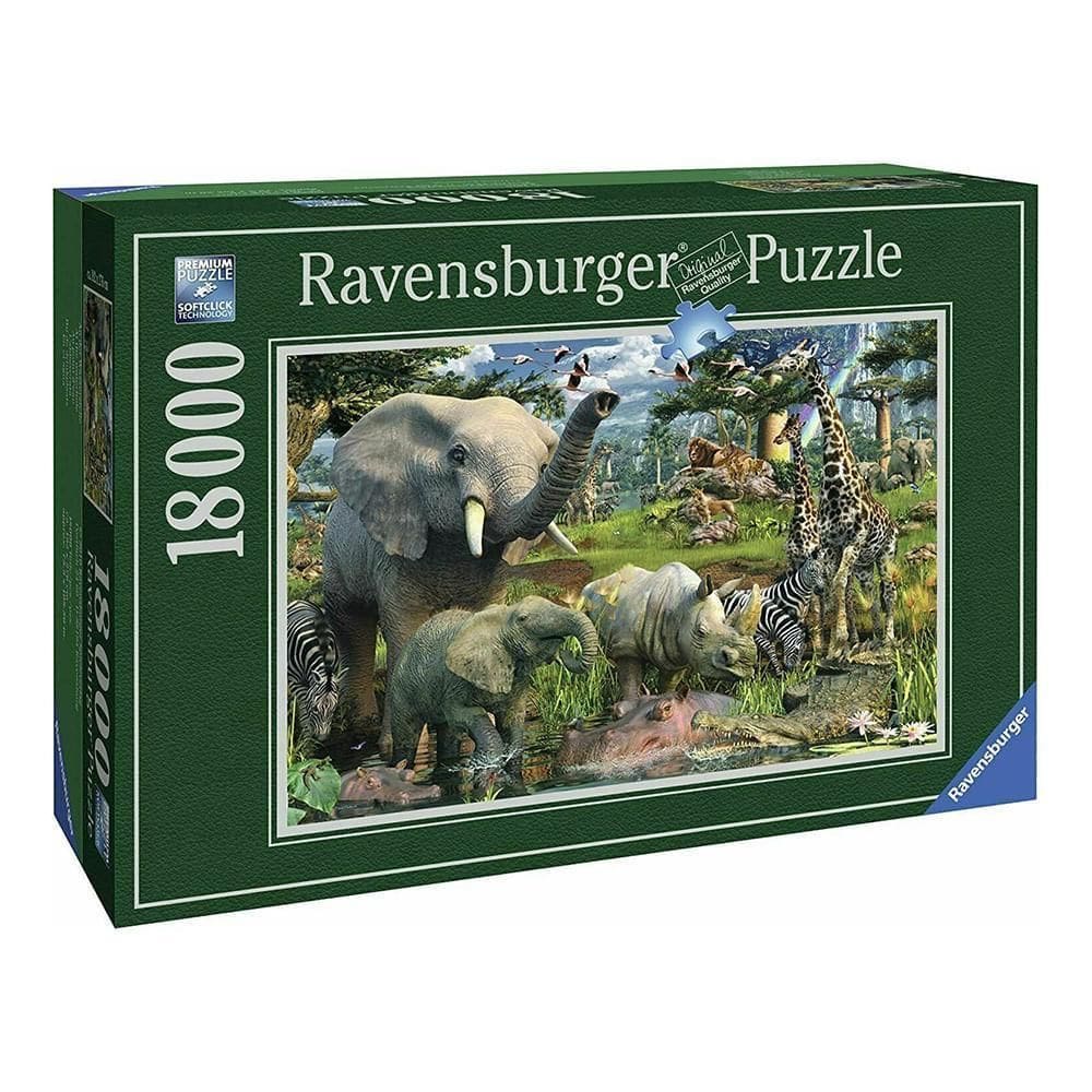 Puzzle 18000 Peças Savana Africana - Ravensburger - Imp