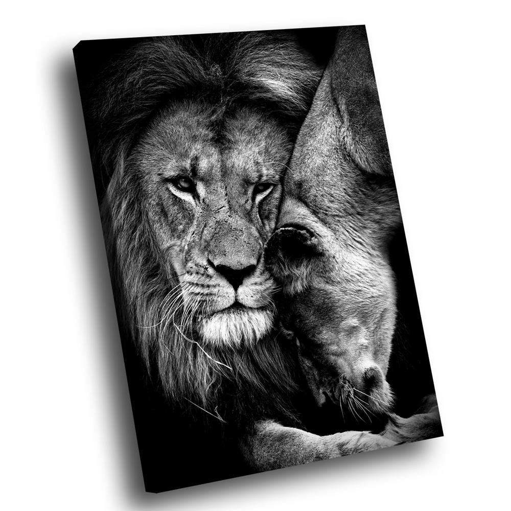 Quadro King And Queen