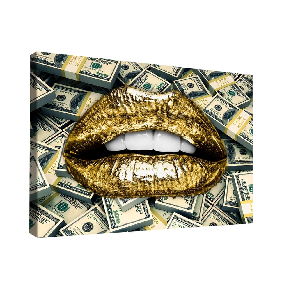 Quadro Mouth Dollars