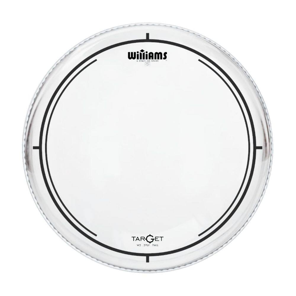 Pele 10`` W2 Target Clear Filme Duplo Hidráulica Williams