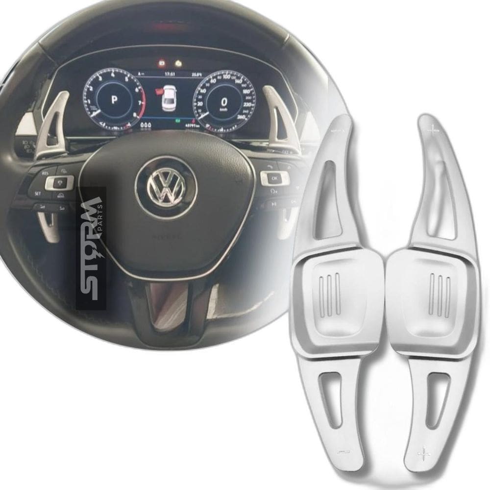 Extensor Borboleta Volante Prata Golf Jetta Polo Virtus