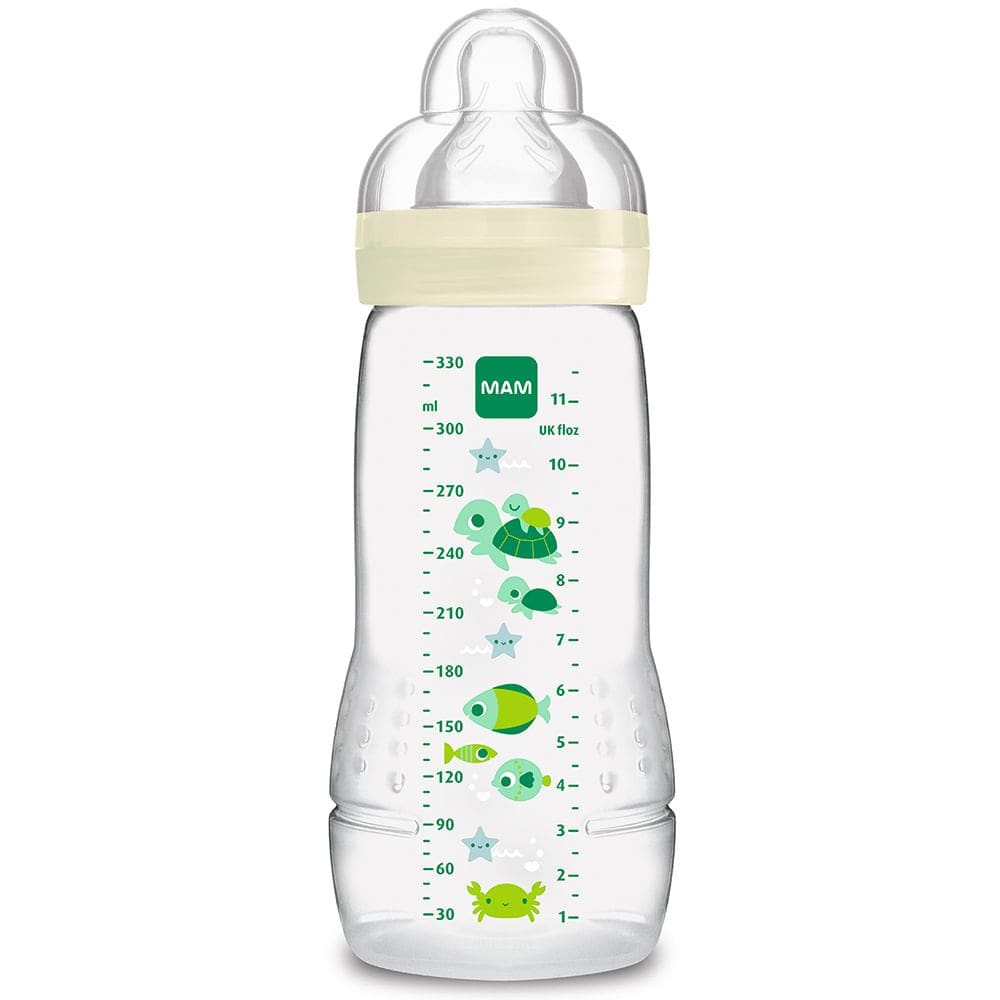 Mamadeira Mam Easy Active Cores diversas 330ml