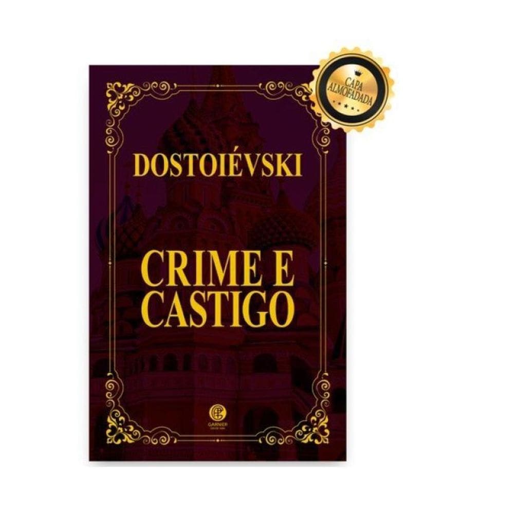 Crime E Castigo - Edição De Luxo Almofadada
