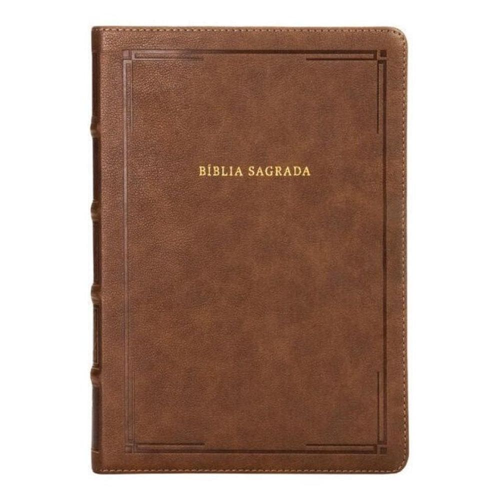 Bíblia Nvi Referência, Capa Barroca