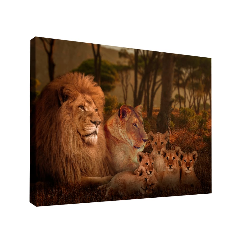 Quadro Decorativo A Grande Família