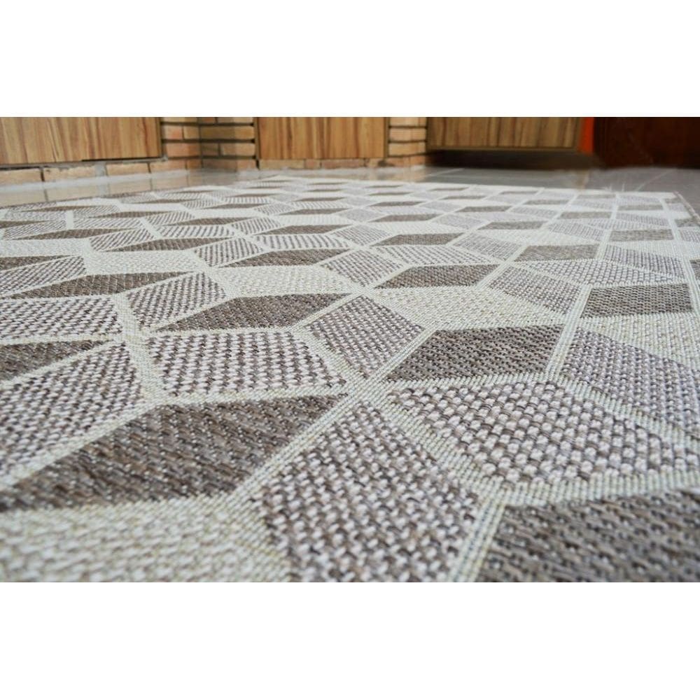 Mega Tapete Natural Look Podio-A 215X350 Cm