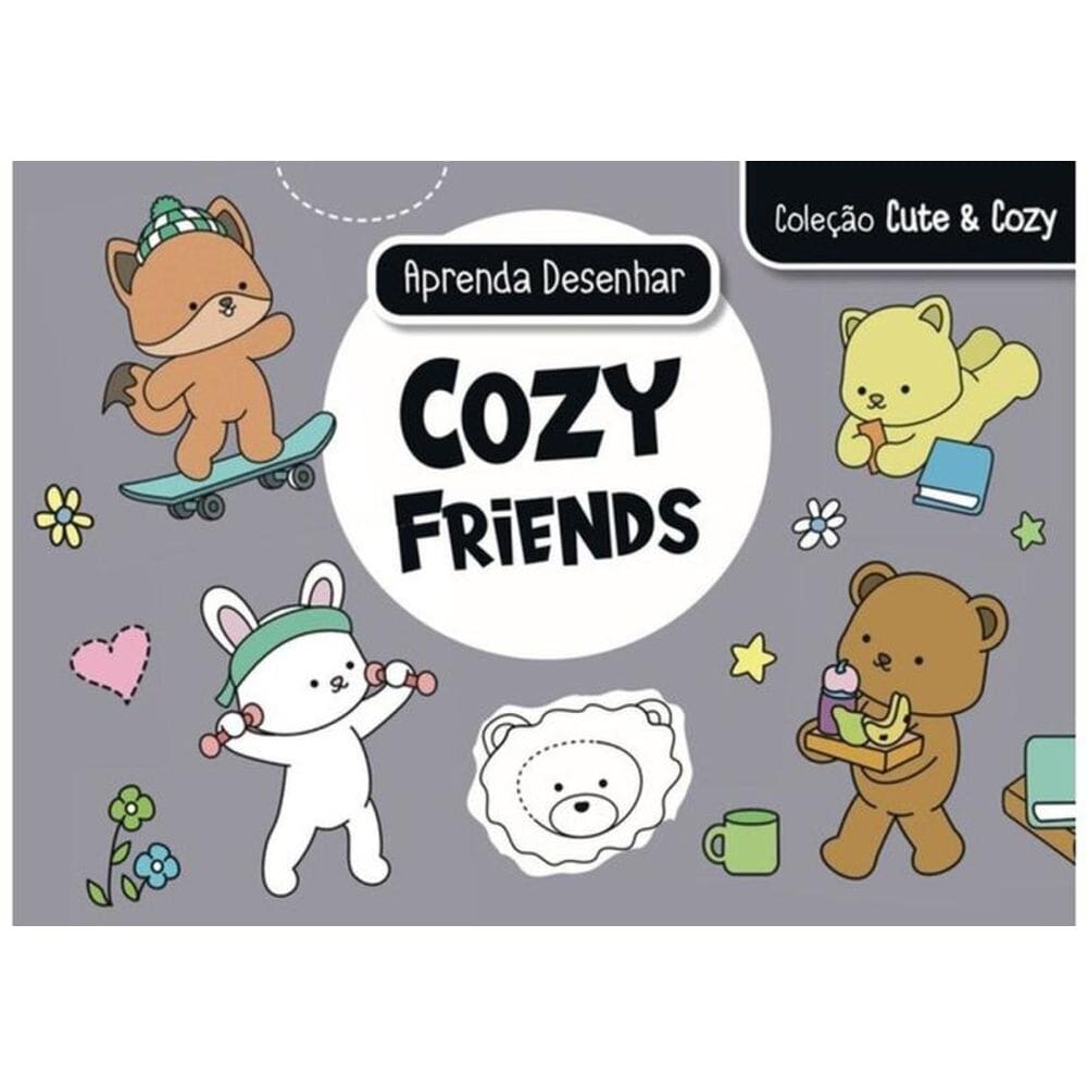 Cozy Friends - Aprenda A Desenhar