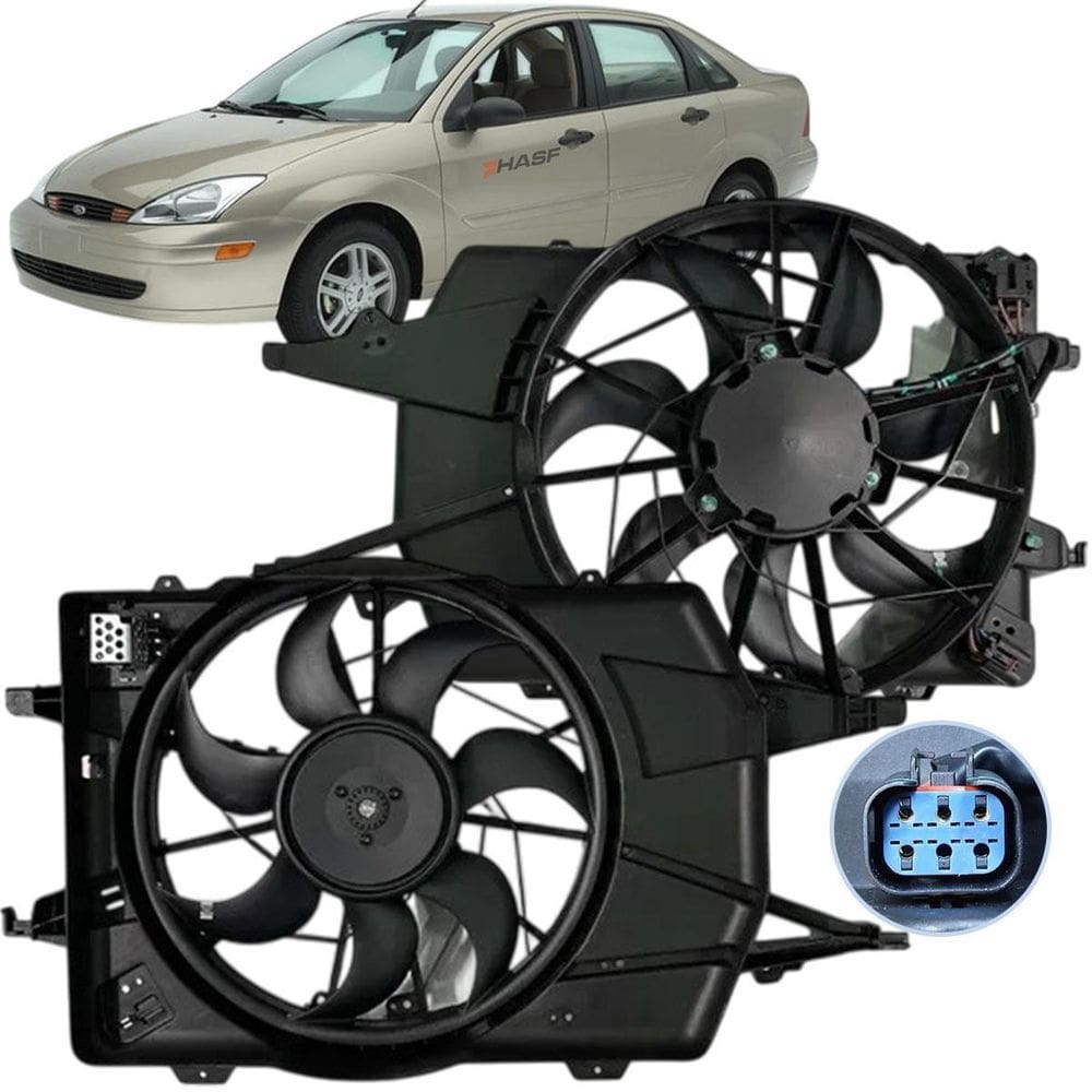 Eletroventilador Ford Focus 04