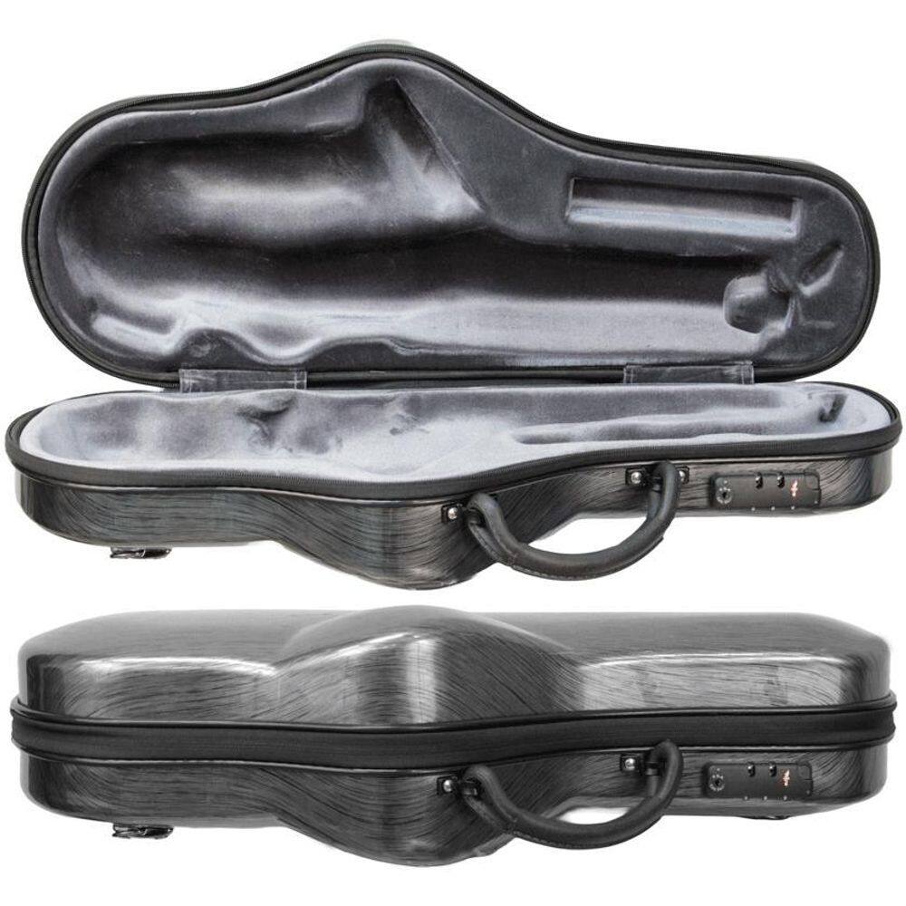 Estojo Orquezz Fibra De Vidro Para Saxofone Alto Eb