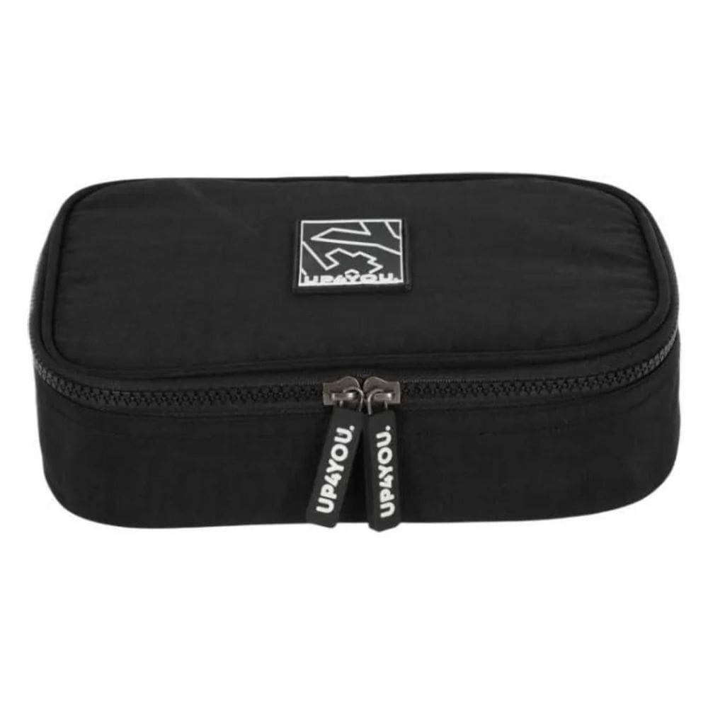 Estojo Escolar Infantil Luxcel Up4you Preto - Et49157up