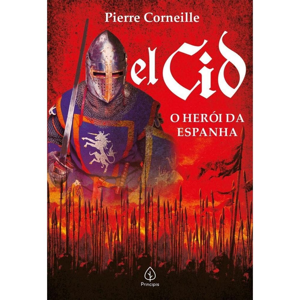 Livro El Cid - O Herói Da Espanha