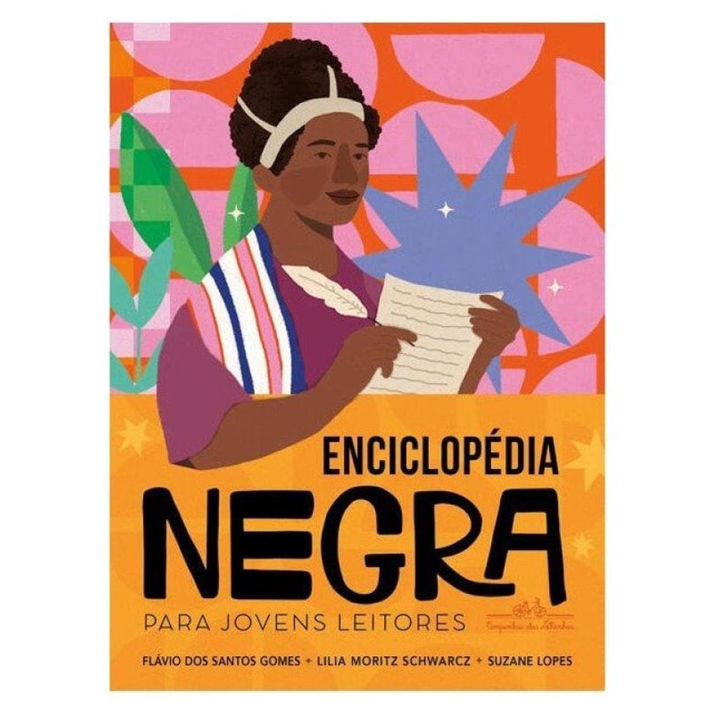Enciclopédia Negra Para Jovens Leitores