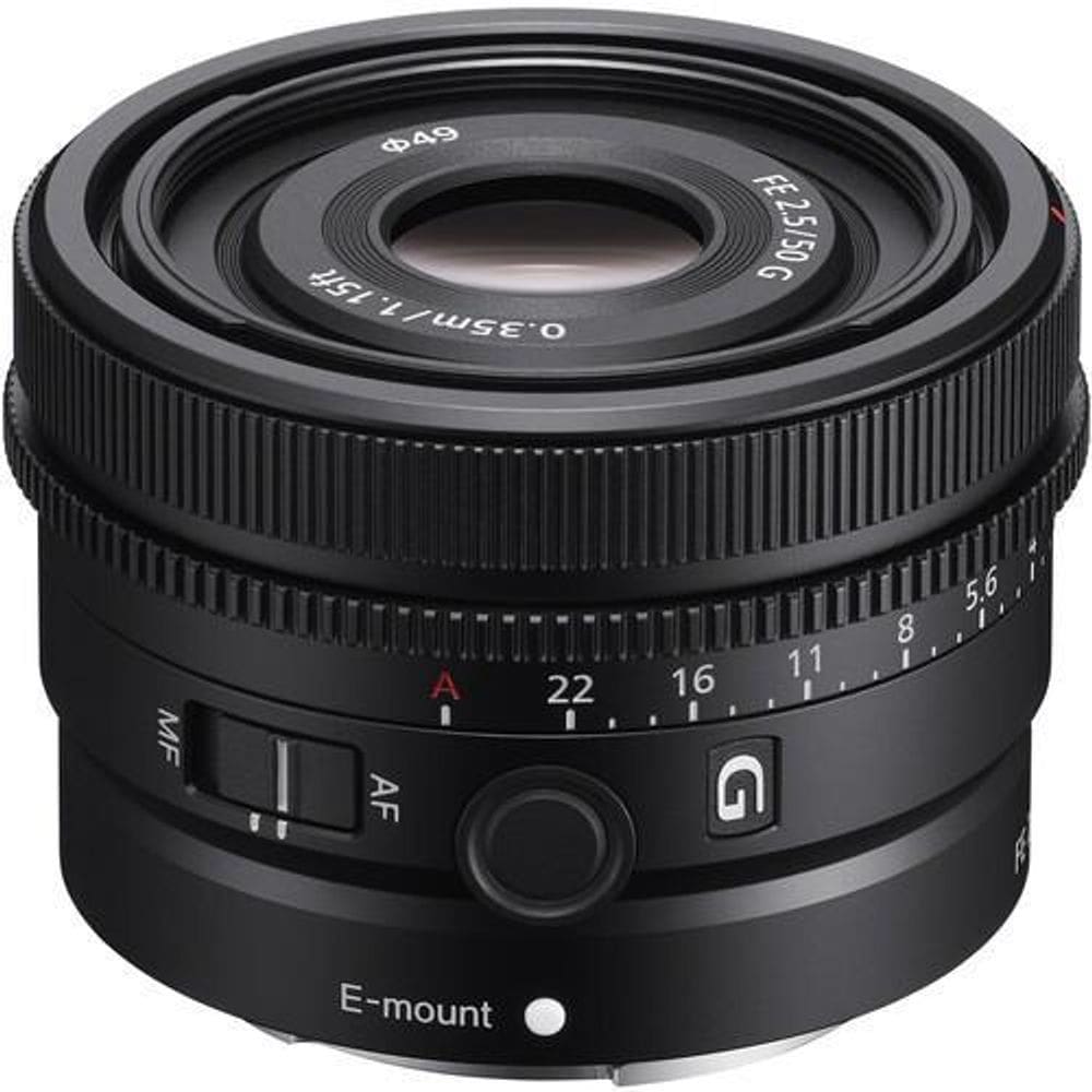 Lente Sony Fe 50Mm F/2.5 G Sel50F25G Br