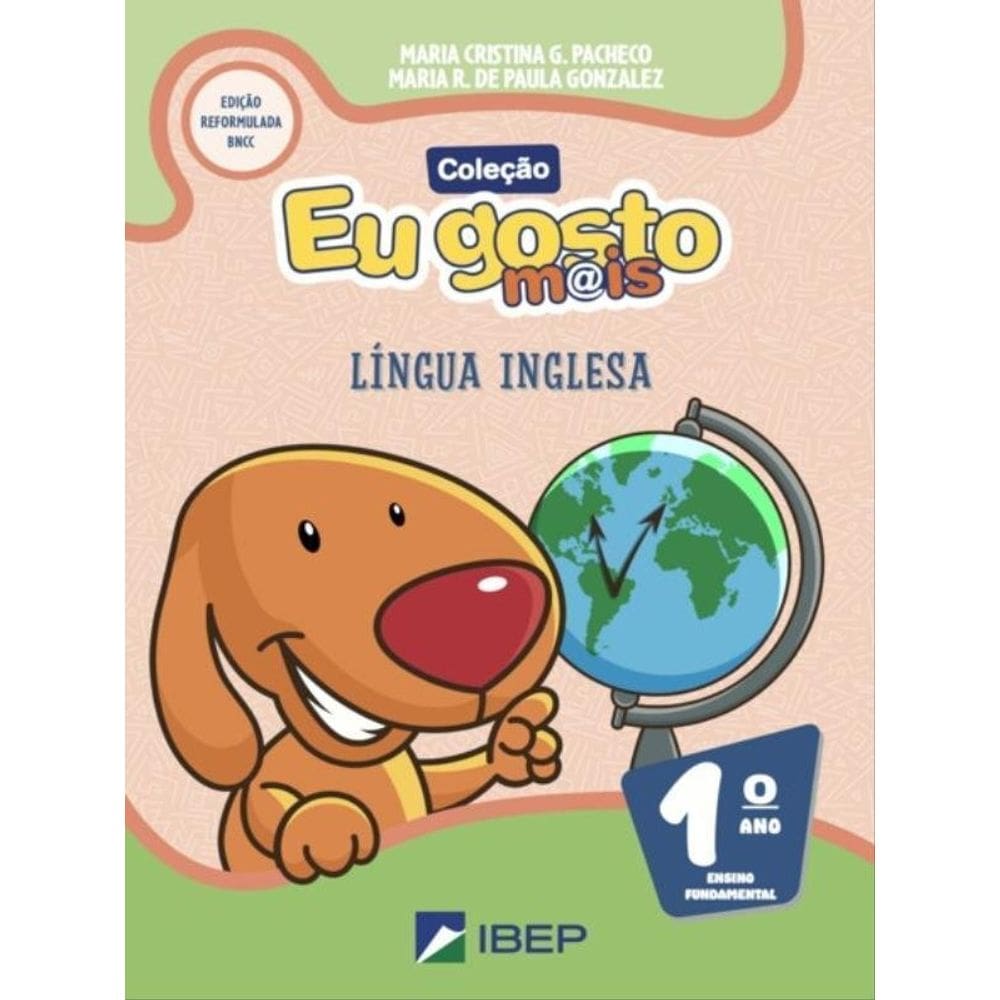 Eu Gosto M@Is Língua Inglesa 1º Ano