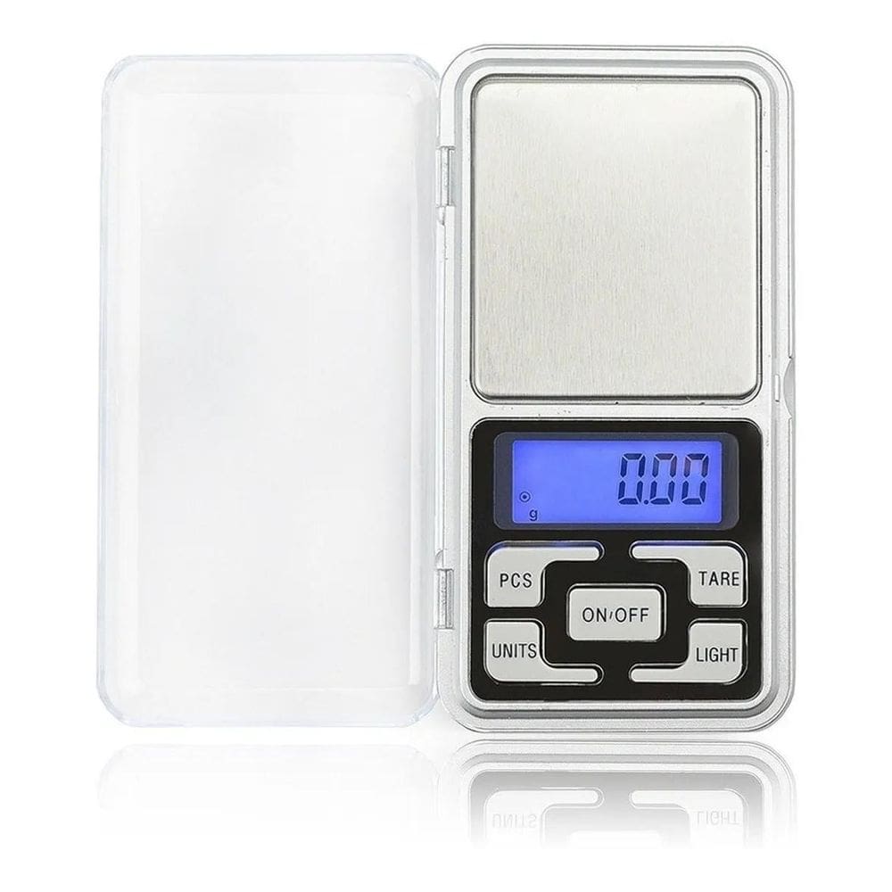 Mini Balança Digital Alta Precisão 0.1G A 500G Calibrada