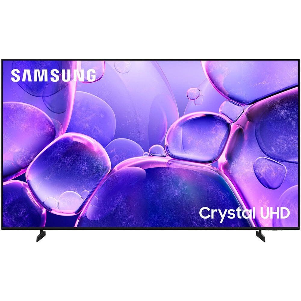 Smart TV Samsung 70 Polegadas, U8500F 2025, Crystal UHD 4K - UN70U8500FGXZD