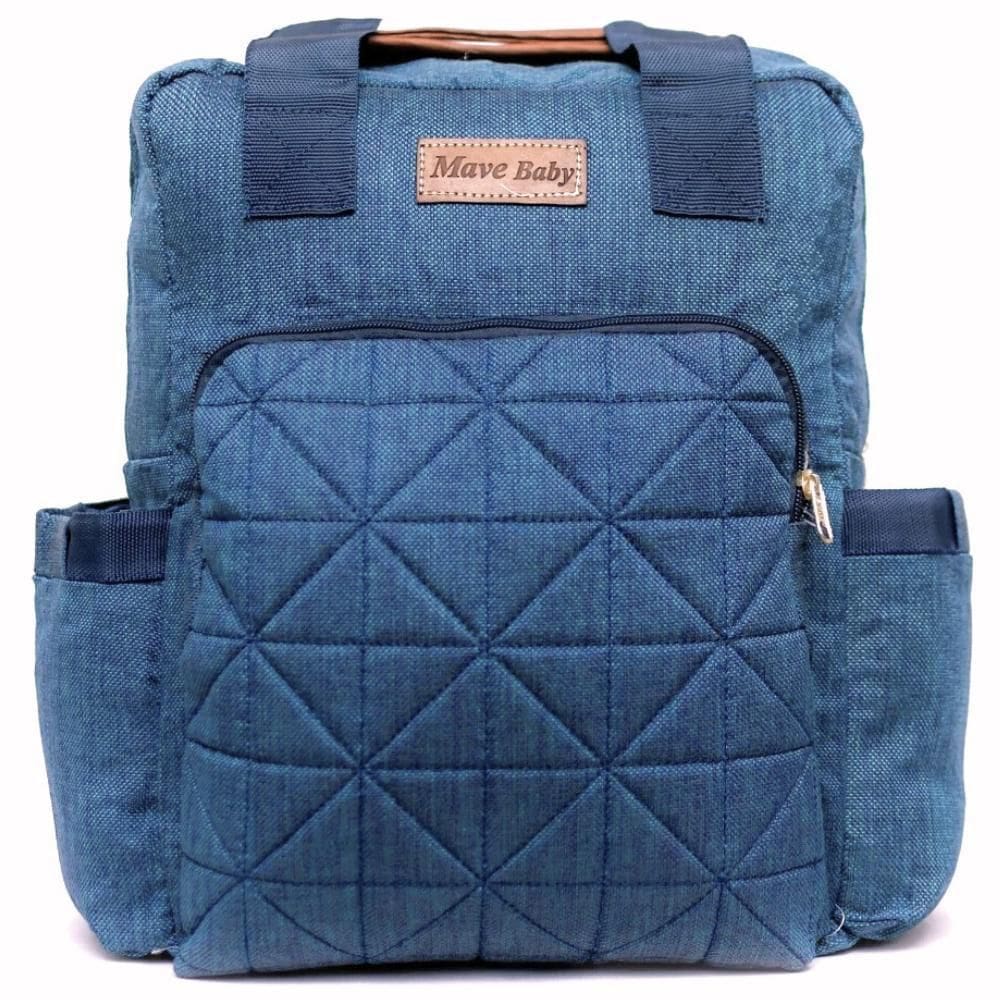Mochila Maternidade Mave Baby Urban Prime Azul