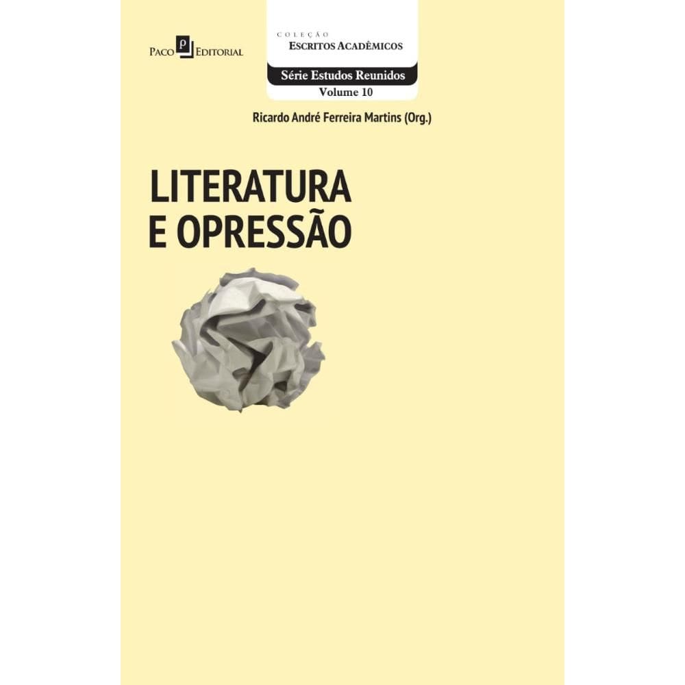 Literatura e Opressão