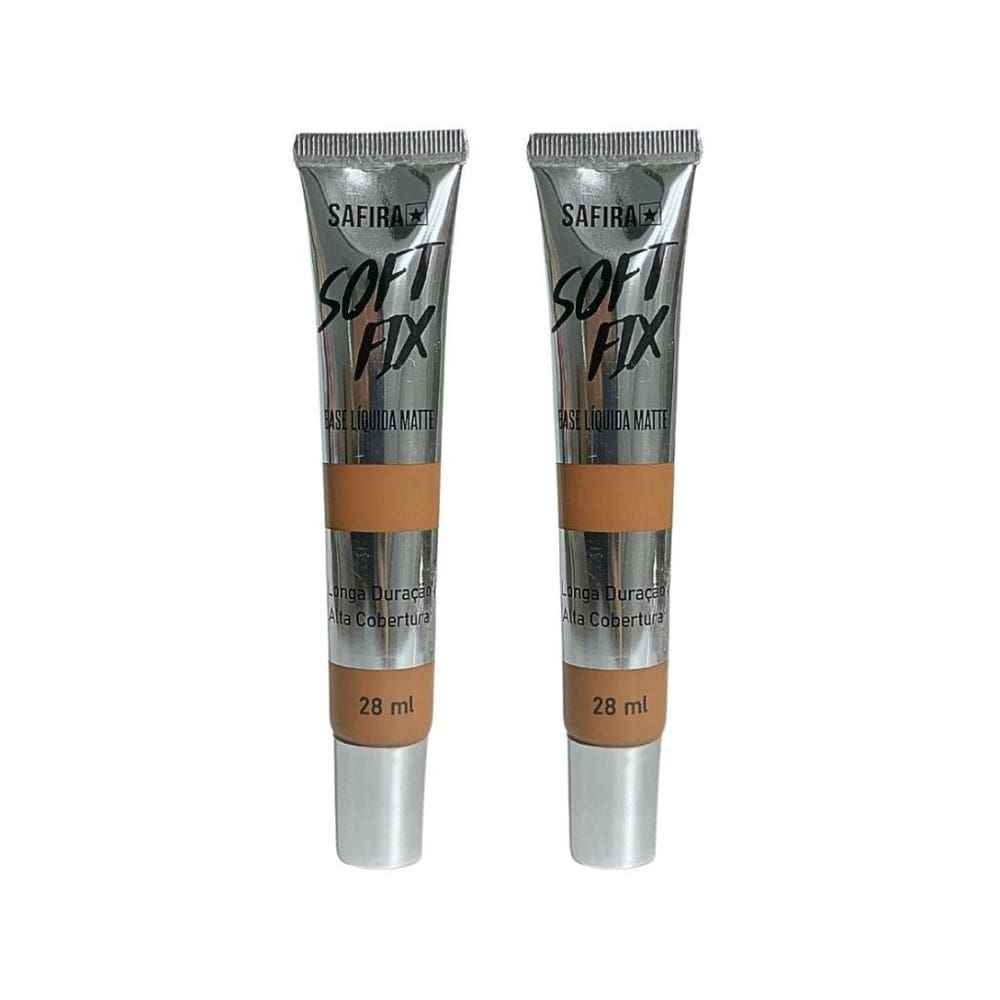 Base Safira Liquida Matte N 05 Bs66449 - Kit Com 2Un