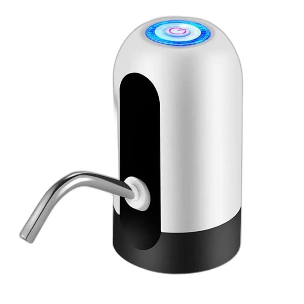 Bomba Elétrica Usb Garrafa 5 Á 20 Litros Água Bebidas Suco