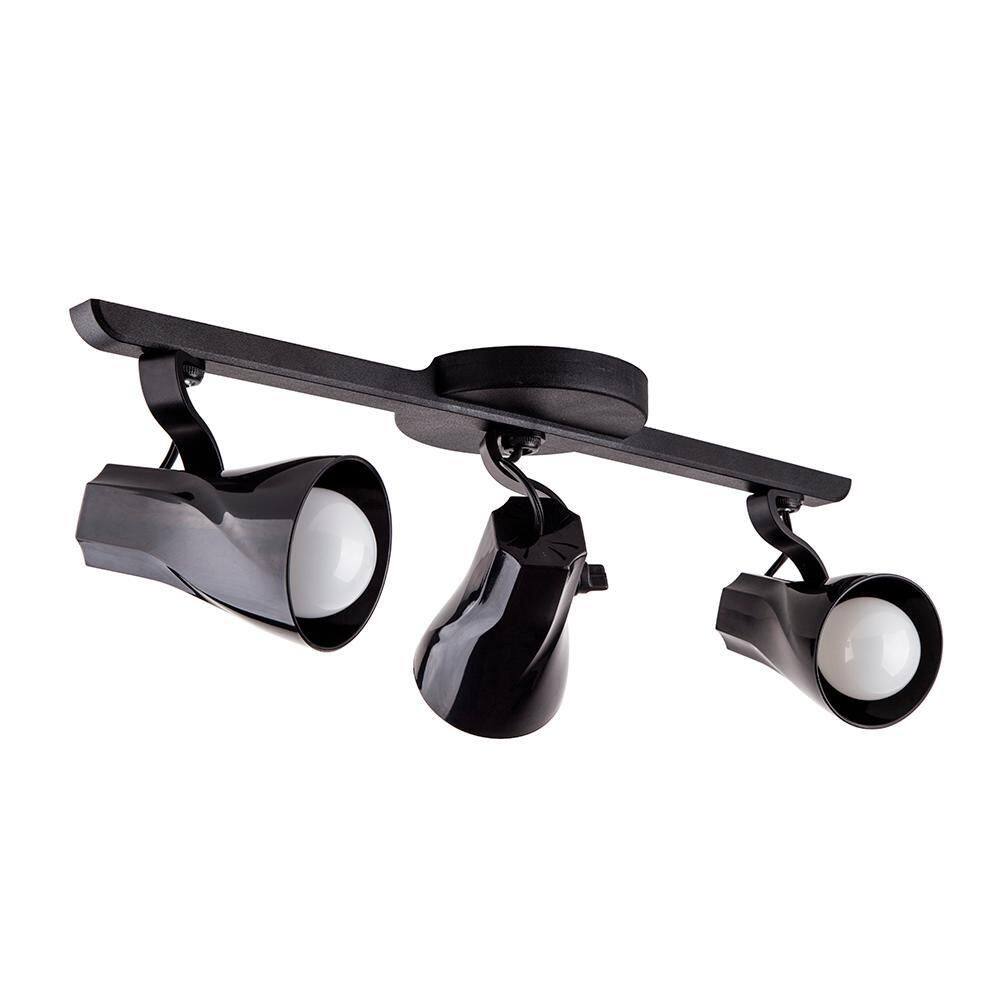 Luminária Teto Spot Trilho Triplo Direcionável Octa 3