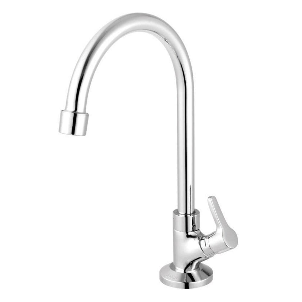 Torneira de Pia Meber Essence 1188 C14 Bica Alta, Cromado