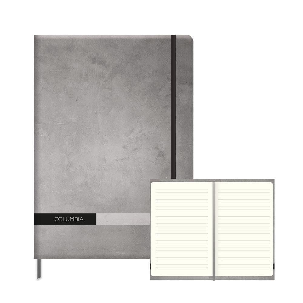 Caderno Pautado Capa Dura Columbia 80Fls 80G/M Foroni