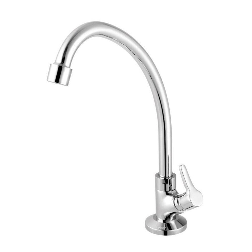 Torneira de Pia Meber Essence 1173 C14 Bica Alta para Cozinha, Cromado