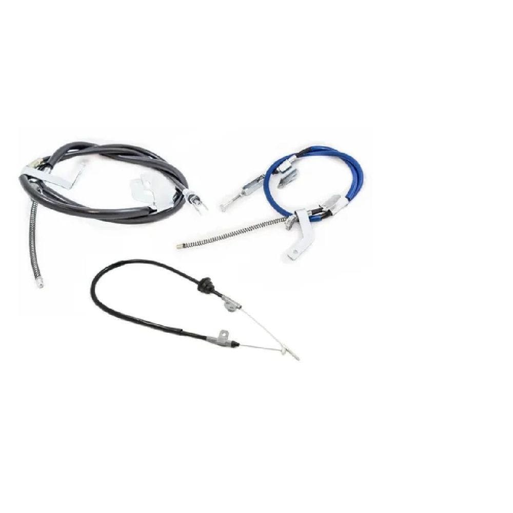 Kit Cabo Freio De Mão Hilux Pitbull - 3 Pçs