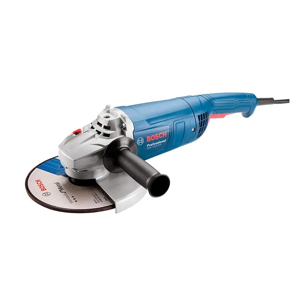 Esmerilhadeira 9" 230mm 2200W GWS2200 Bosch 220V