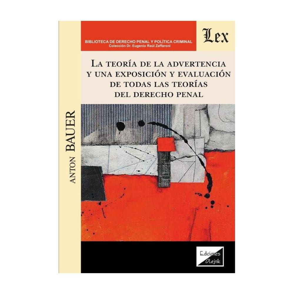 Teoría de la advertencia y una exposición y evaluacion - Espanhol