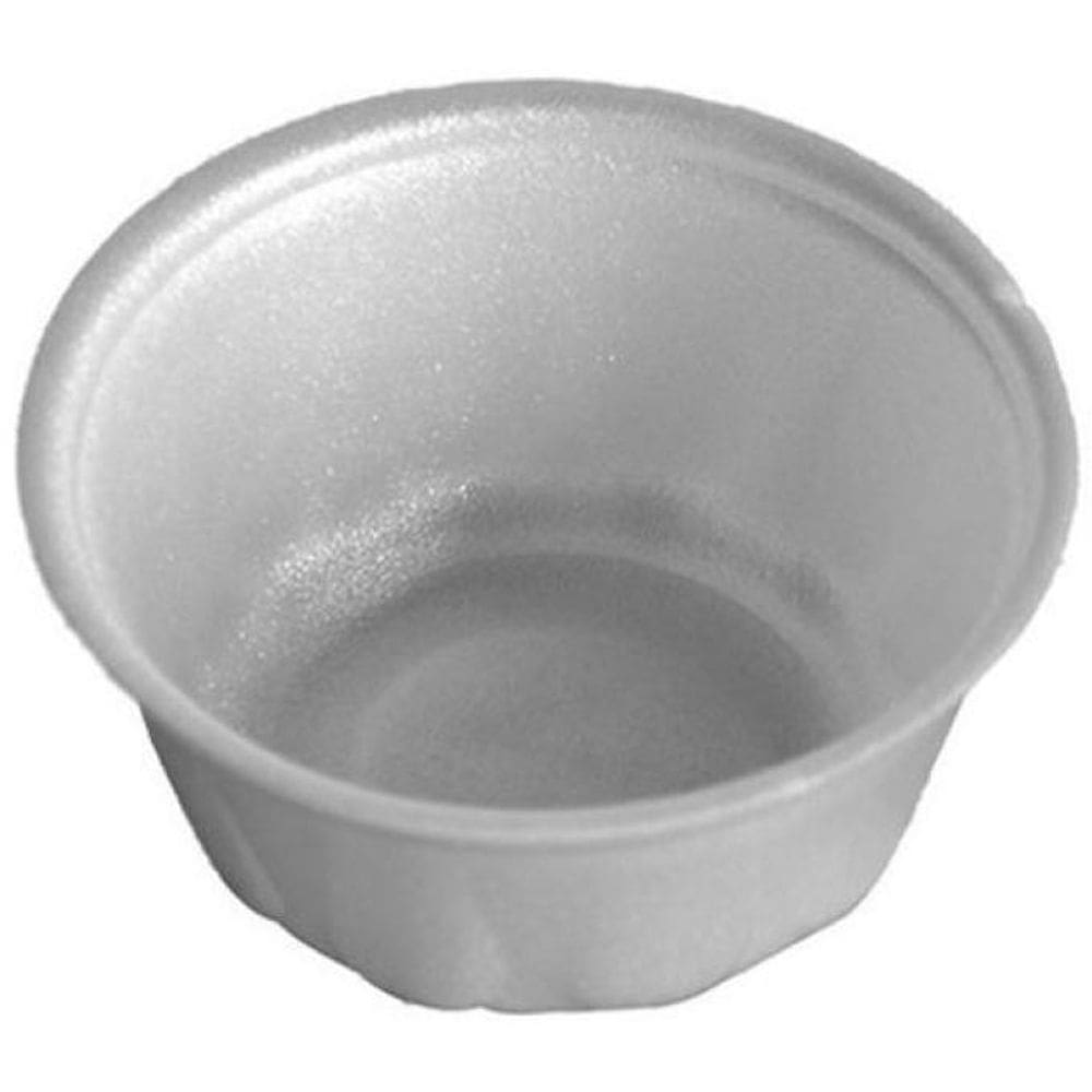 200 Cumbuca Pote Isopor Sem Tampa Mr300 300Ml Ultra 4Pct