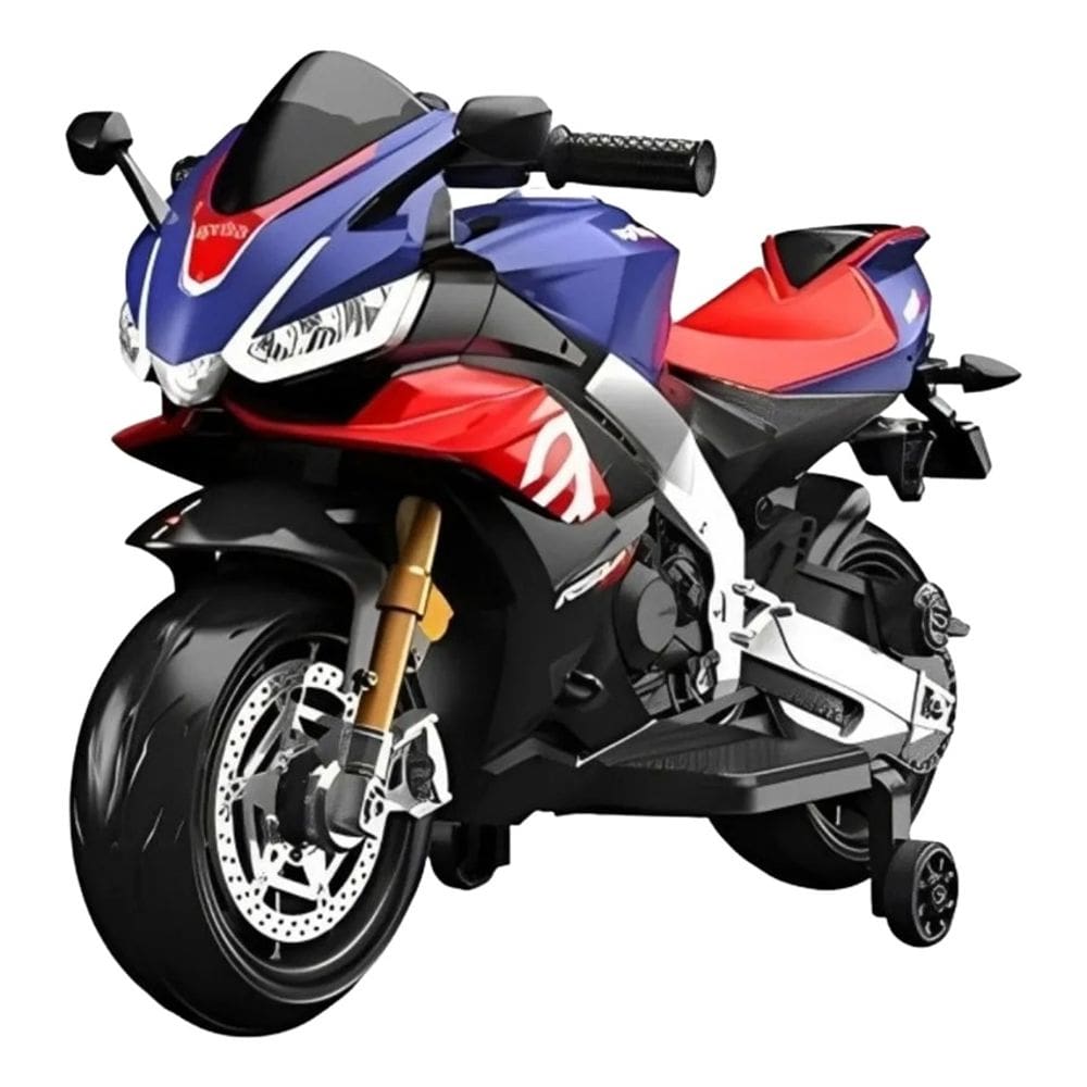 Moto Eletrica Infantil Aprilia Rsv4 12V - Importway