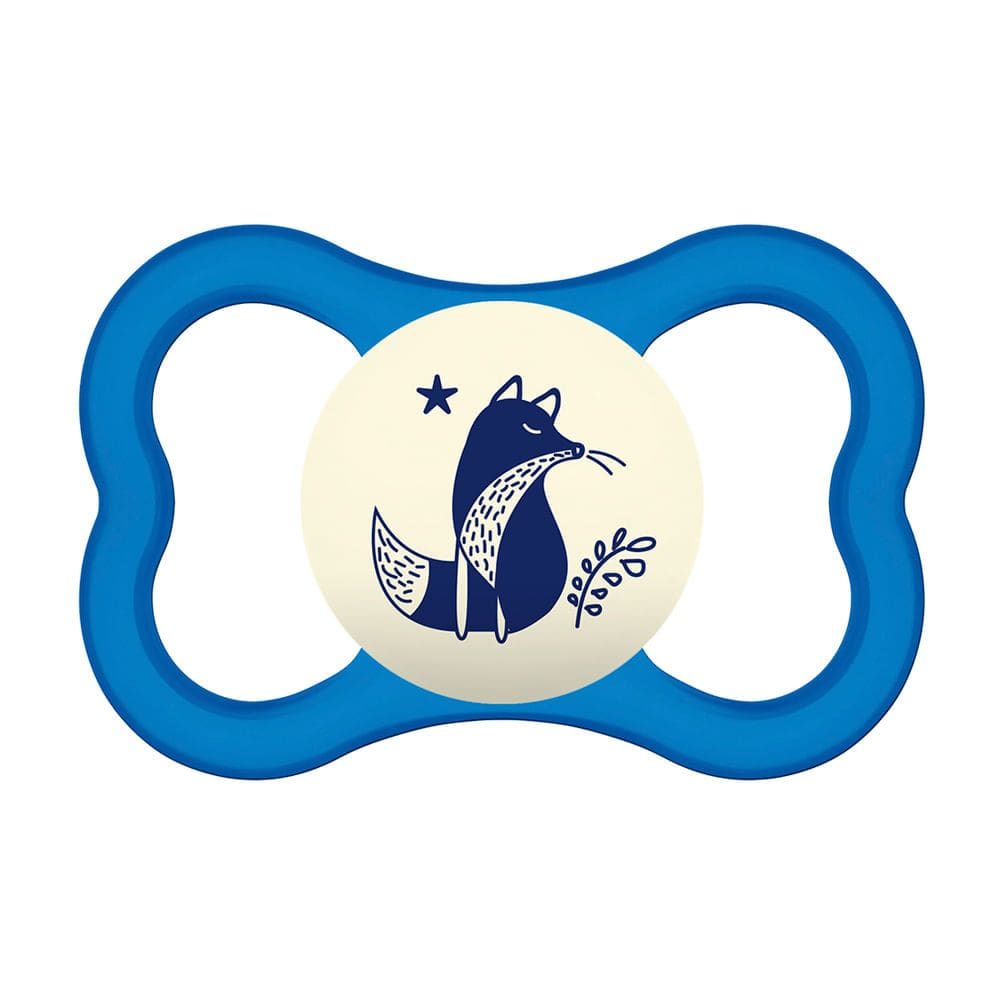 Chupeta Mam Air Night Skin Soft de 6+ Meses Boys Desenhos e Cores diversas 1 Unidade Ref:2833