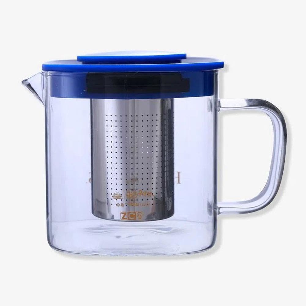 Chaleira Harry Potter com Infusor 730ml em Vidro Resistente