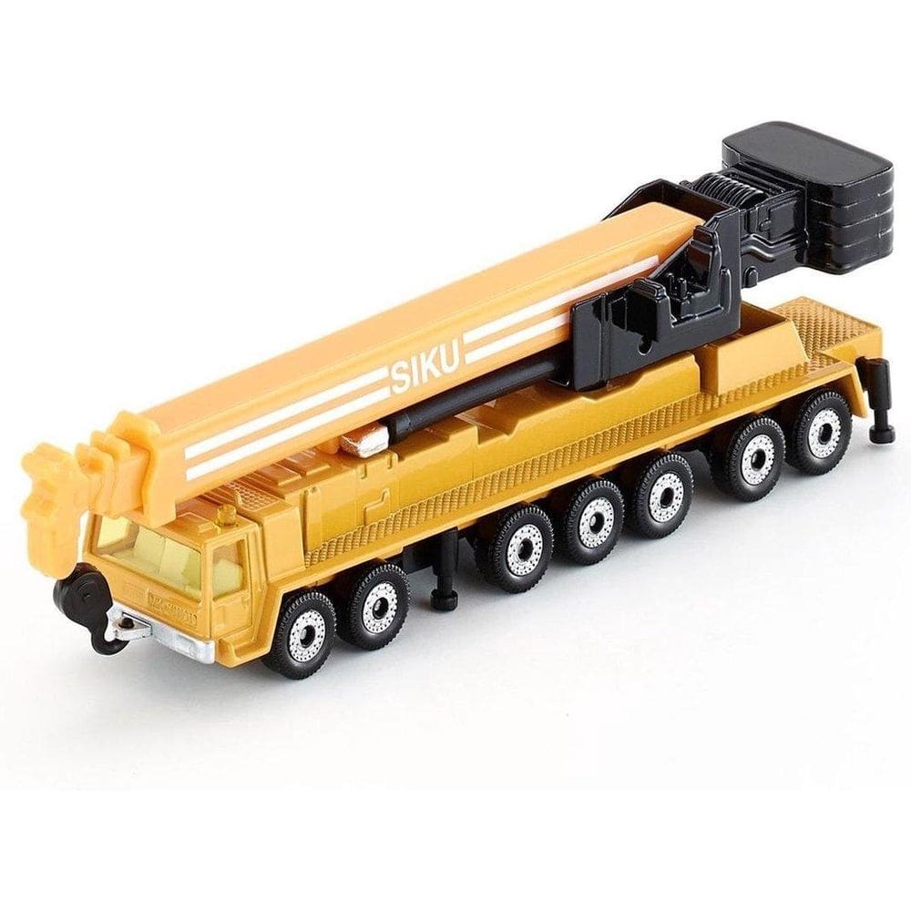 Miniatura 1/87 Caminhão Guindaste Siku Mega Lifter 6235