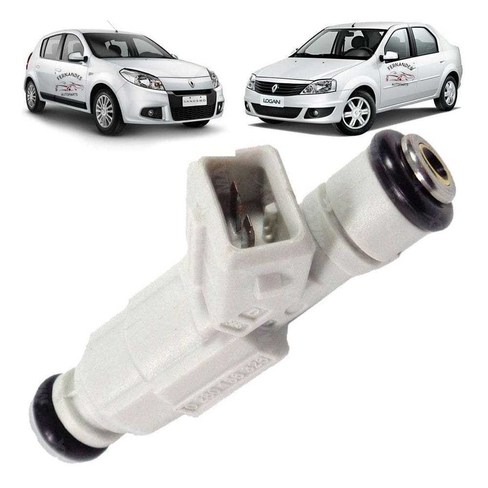 Bico Injetor Renault Logan Sandero 1.6 8V 2007 A 2013