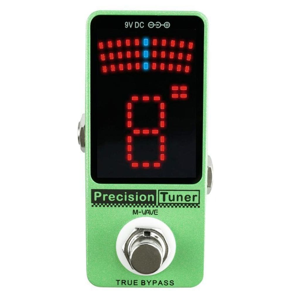 Pedal Afinador Tuner M-Vave Cuvave Guitarra Baixo
