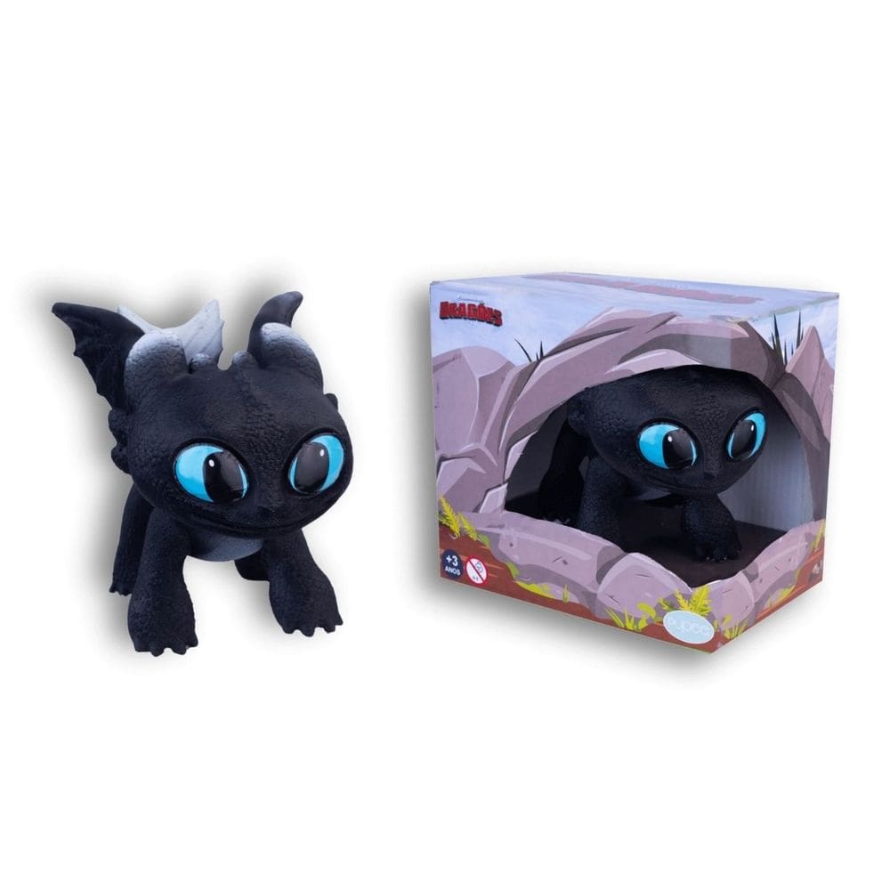 Mini Dusk Baby Dragões DreamWorks Pupee Brinquedo Boneco Como Treinar o Seu Dragão Criança