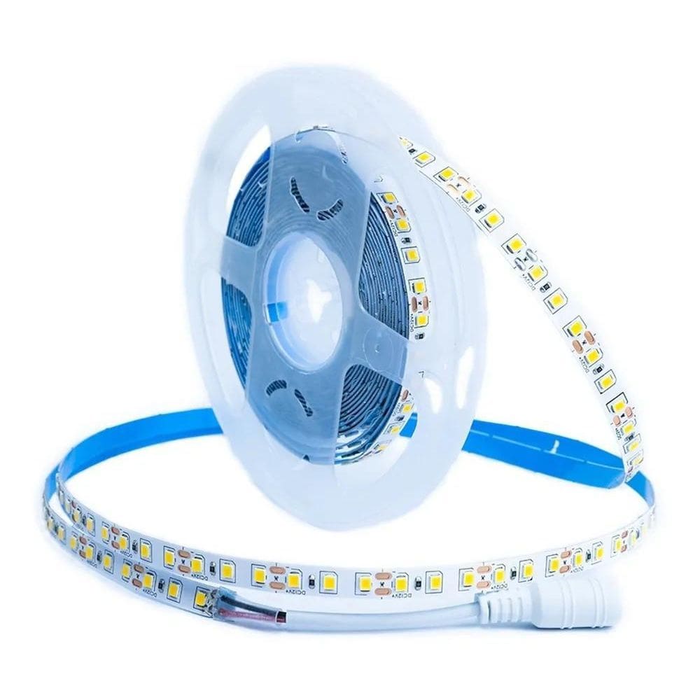 Fita Led 2835 Rolo 5 Metros 120 Leds/M 12V Ip20 10W/M Cores