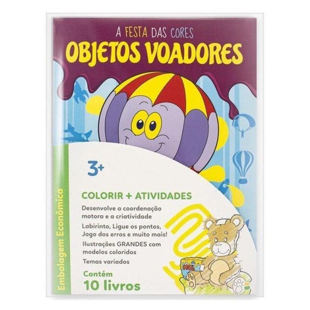 Festa Das Cores,A - Kit C/10 Und.