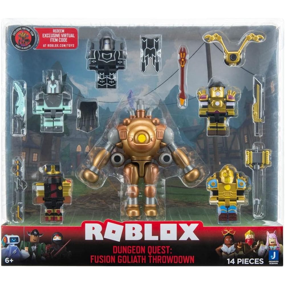 Roblox - Playset Dungeon Quest - Fusion Goliath
